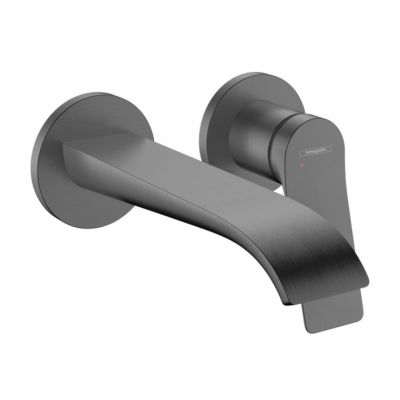 Hansgrohe Vivenis bateria umywalkowa podtynkowa czarny chrom szczotkowany 75050340