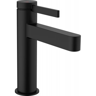 Hansgrohe Finoris EcoSmart bateria umywalkowa stojąca CoolStart czarny mat 76024670