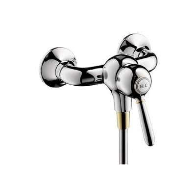 Axor Carlton bateria natryskowa jednouchwytowa chrom/złoty 17610090