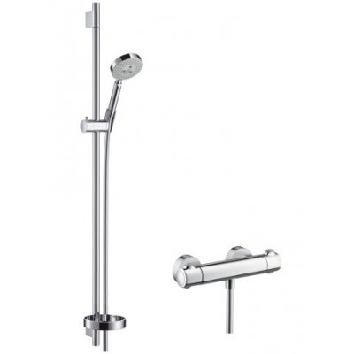 Zestaw prysznicowy Hansgrohe Raindance Ecostat Combi 27075000