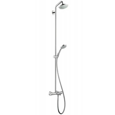 Komplet prysznicowy Hansgrohe Croma 100 EcoSmart 27144000