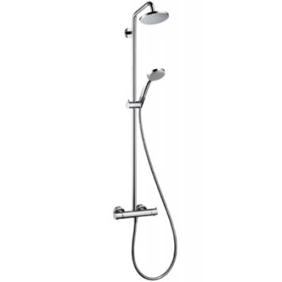 Komplet prysznicowy Hansgrohe Croma 100 EcoSmart 27159000