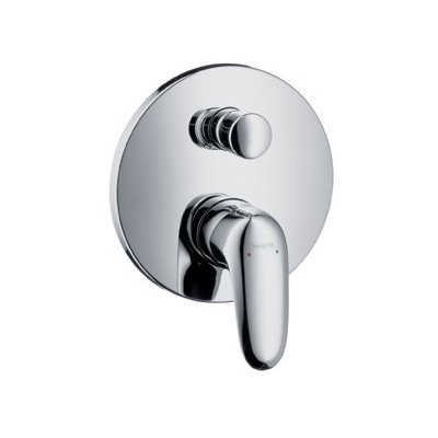 Bateria wannowa podtynkowa Hansgrohe Metris E 31475000