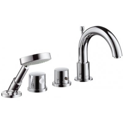 Element zewnętrzny do baterii 4-otworowej Hansgrohe Axor Uno² 38466000
