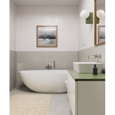 Hagser Lisa bateria wannowo-prysznicowa ścienna chrom HGR10000034