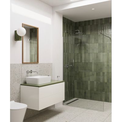 Hagser Bertina Walk-In ścianka prysznicowa 100 cm chrom/szkło przezroczyste HGR16000022