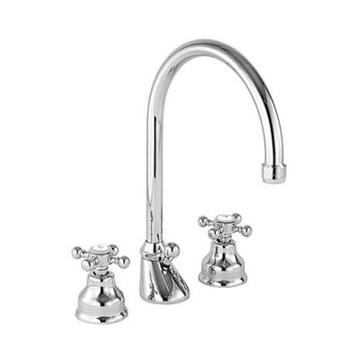 Herzbach Anais bateria umywalkowa stojąca chrom 32.422000.1.01