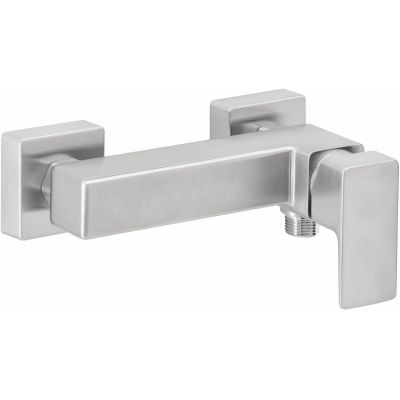 Herzbach Ceo iX-finish bateria prysznicowa ścienna stal nierdzewna 36.220100.1.14