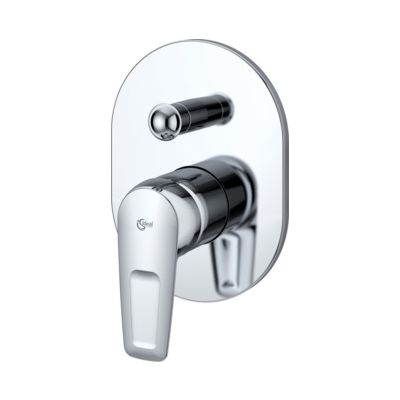 Ideal Standard Ceramix Blue bateria wannowo-prysznicowa podtykowa chrom A5662AA