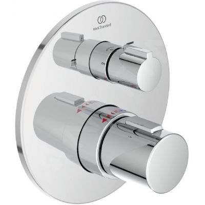 Ideal Standard Ceratherm bateria wannowo-prysznicowa podtynkowa termostatyczna chrom A5814AA