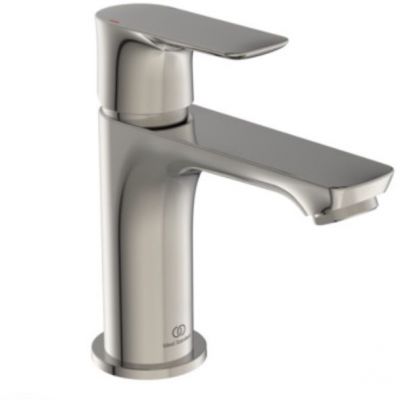 Ideal Standard Connect Air bateria umywalkowa stojąca srebrny mat A7010GN