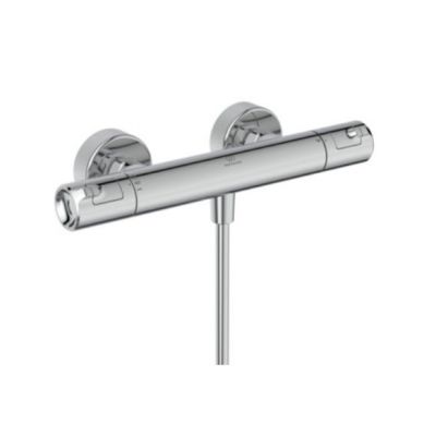 Ideal Standard Ceratherm bateria prysznicowa ścienna z termostatem chrom A7218AA