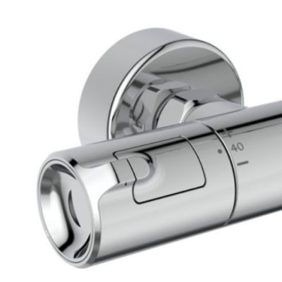 Ideal Standard Ceratherm bateria prysznicowa ścienna z termostatem chrom A7218AA