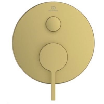 Ideal Standard Joy bateria wannowo-prysznicowa podtynkowa złoty szczotkowany A7383A2