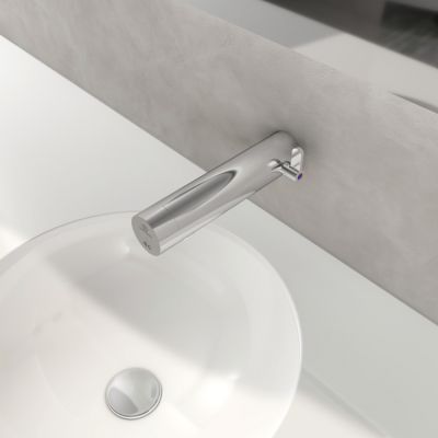 Ideal Standard Sensorflow bateria umywalkowa ścienna elektroniczna chrom A7564AA