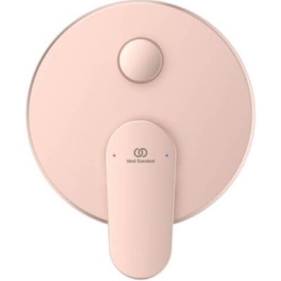 Ideal Standard Cerafine bateria wannowo-prysznicowa podtynkowa metaliczny róż A8572RO