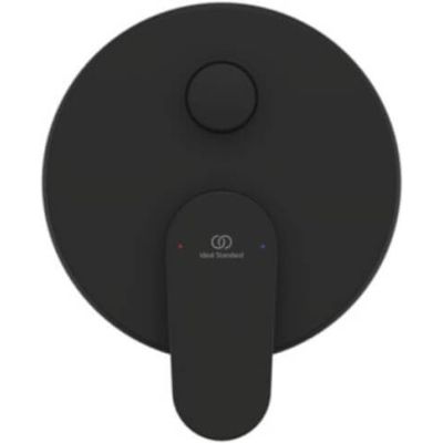 Ideal Standard Cerafine bateria wannowo-prysznicowa podtynkowa satynowa czerń A8572XG