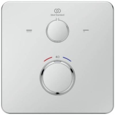 Ideal Standard Ceratherm C25 bateria wannowo-prysznicowa termostatyczna podtynkowa chrom A8587AA