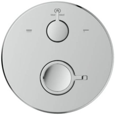 Ideal Standard Ceraplus Safe bateria wannowo-prysznicowa termostatyczna podtynkowa chrom A8593AA
