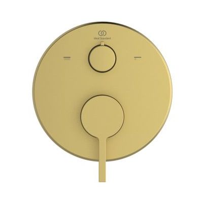 Ideal Standard Joy bateria wannowo-prysznicowa podtynkowa złota A8727A2