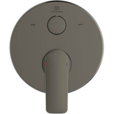 Ideal Standard Connect Air bateria wannowo-prysznicowa podtynkowa szary magnetyczny A8741A5