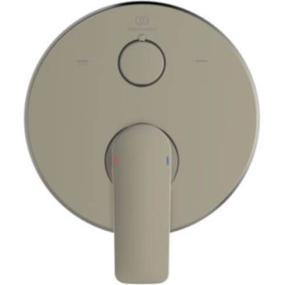 Ideal Standard Connect Air bateria wannowo-prysznicowa podtynkowa srebrna burza A8741GN