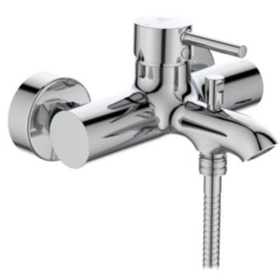 Ideal Standard Ceraline bateria wannowo-prysznicowa ścienna chrom BC270AA
