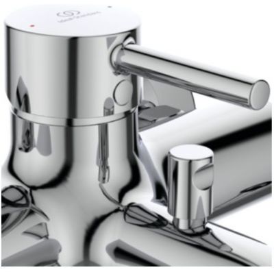 Ideal Standard Ceraline bateria wannowo-prysznicowa ścienna chrom BC270AA