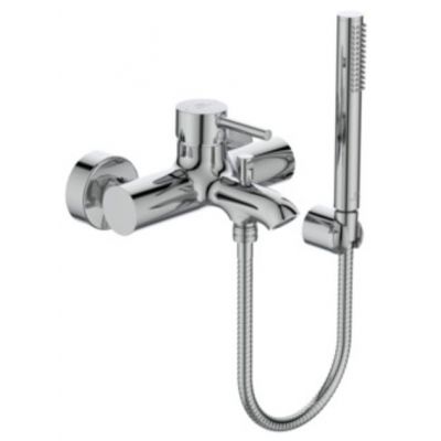 Ideal Standard Ceraline bateria wannowo-prysznicowa ścienna chrom BC270AA