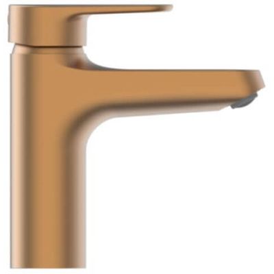 Ideal Standard Alu+ bateria umywalkowa stojąca brąz BE130BR