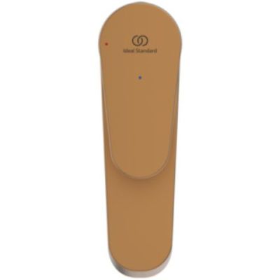 Ideal Standard Alu+ bateria umywalkowa stojąca brąz BE130BR