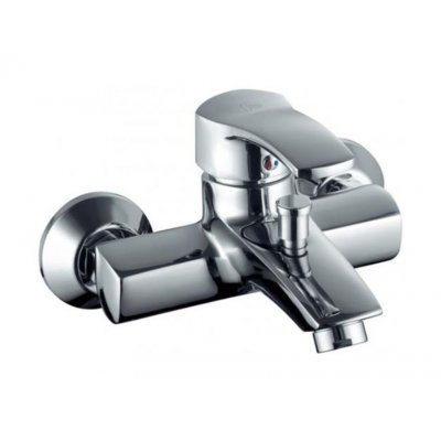 Kfa Kwarc bateria wannowo-prysznicowa ścienna chrom 4204-010-00