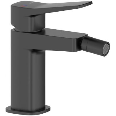 KFA Armatura Malaga bateria bidetowa stojąca czarna 4527-015-81