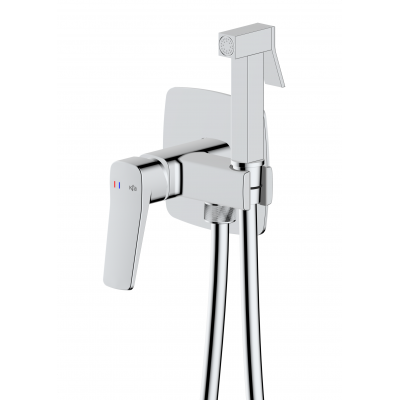 KFA Armatura Malaga bateria bidetowa podtynkowa chrom 4529-512-00