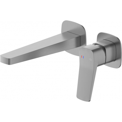 Outlet - KFA Armatura Malaga bateria umywalkowa podtynkowa gun metal grey 4529-810-61
