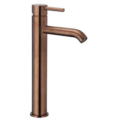 KFA Armatura Moza bateria umywalkowa stojąca miedź szczotkowana 5032-612-34