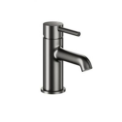 KFA Armatura Moza bateria umywalkowa stojąca gun metal grey 5032-815-61