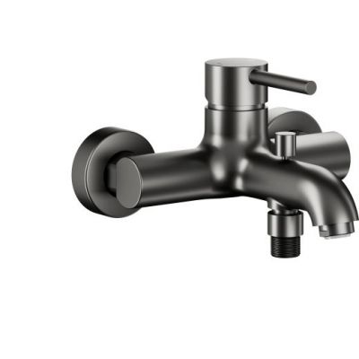 KFA Armatura Moza bateria wannowo-prysznicowa ścienna gun metal grey 5034-010-61