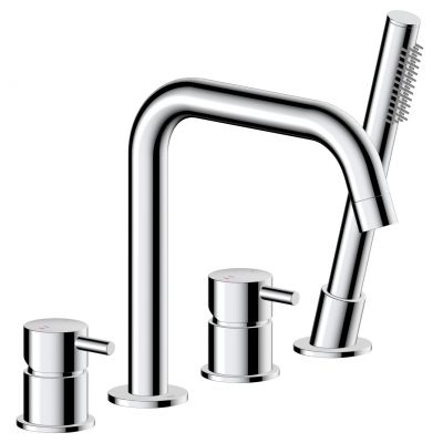 KFA Armatura Moza Chrom bateria wannowo-prysznicowa nawannowa chrom 5035-210-00