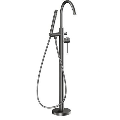 KFA Armatura Moza bateria wannowo-prysznicowa wolnostojąca gun metal grey 5035-510-61