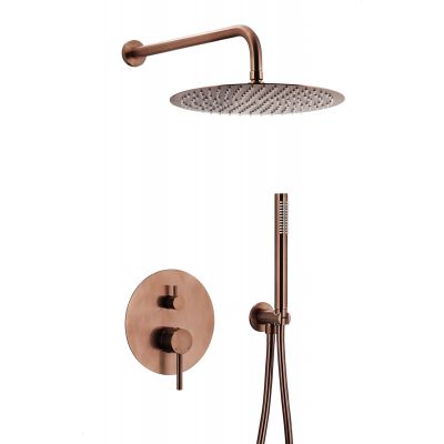 KFA Armatura Moza bateria wannowo-prysznicowa podtynkowa miedź szczotkowana 5039-501-34