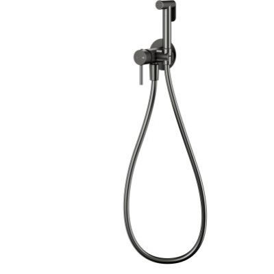 KFA Armatura Moza bateria bidetowa podtynkowa gun metal grey 5039-512-61