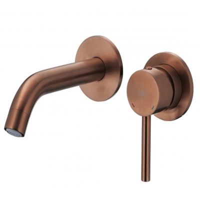 KFA Armatura Moza bateria umywalkowa podtynkowa miedź szczotkowana5039-810-34