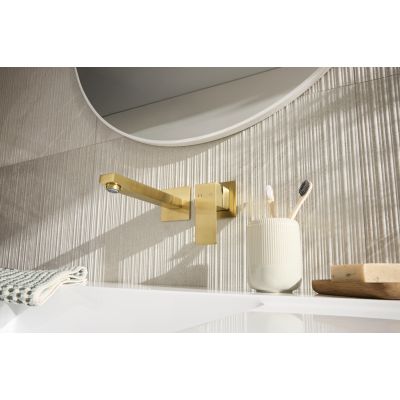 KFA Armatura Logon Brushed Light Gold bateria umywalkowa podtynkowa złoty szczotkowany 5139-810-39