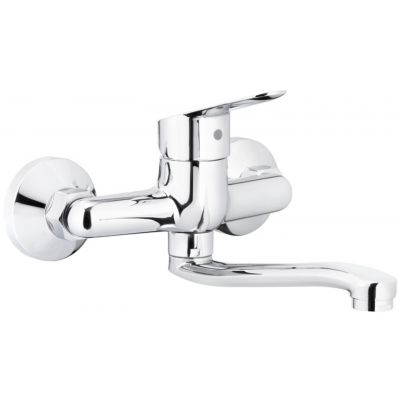 KFA Armatura Sparc bateria umywalkowa ścienna chrom 5410-810-00