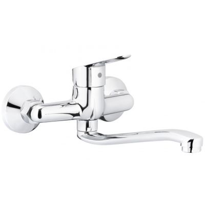 KFA Armatura Sparc bateria kuchenna ścienna chrom 5410-910-00