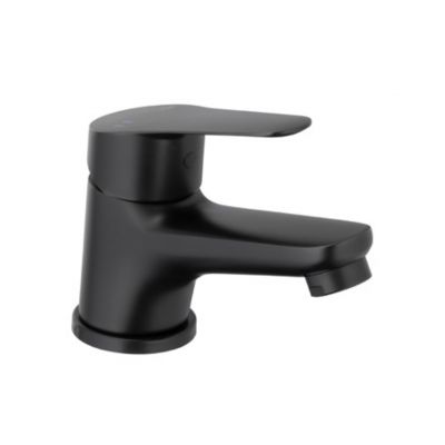 KFA Armatura Sparc bateria umywalkowa stojąca czarna 5412-815-81