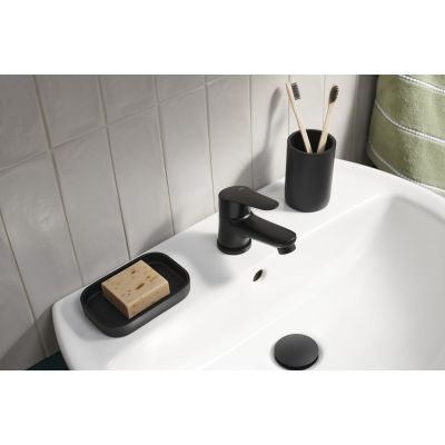 KFA Armatura Sparc bateria umywalkowa stojąca czarna 5412-815-81