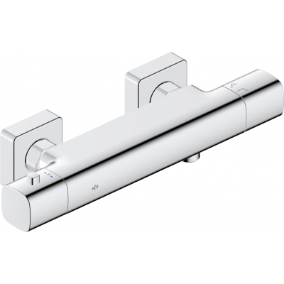 KFA Armatura Malaga bateria prysznicowa ścienna termostatyczna chrom 5756-010-00