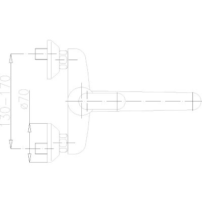 Kfa Cyrkon bateria kuchenna chrom/satyna 580-920-00